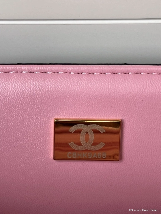 Hyper Peter FLAP TOP HANDLE-20*12*6cm WITH CHANEL BAG 0713